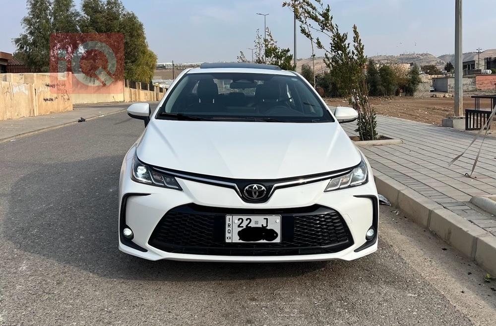 تۆیۆتا کۆرۆلا